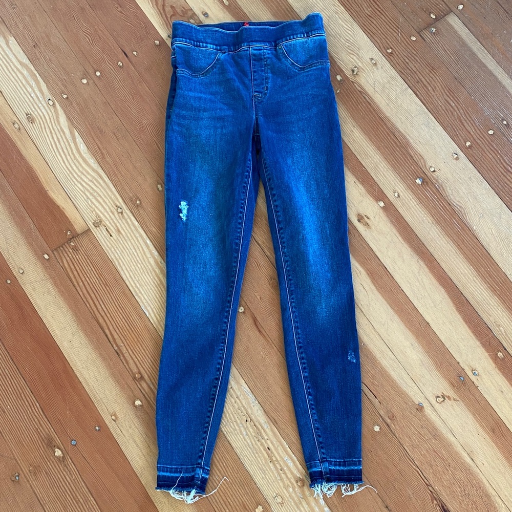 SPANX Women's Skinny Jeans Pull On Slimming Jeggings XS
